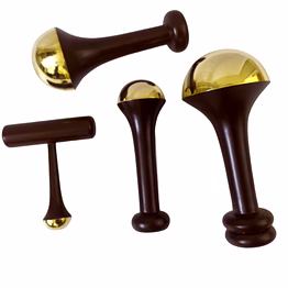 kansa wand masager kit set of 4 sizes | aayuni