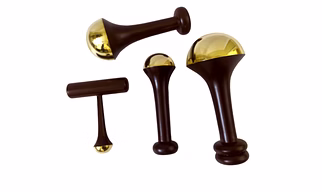 Kansa Wand Masager Kit set of 4 sizes | AAYUNI