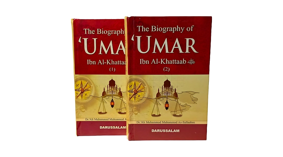 Alt: Discover The Biography of Umar Bin Al-Khattab رضي الله عنه – Set of 2 Vols: A journey through I
