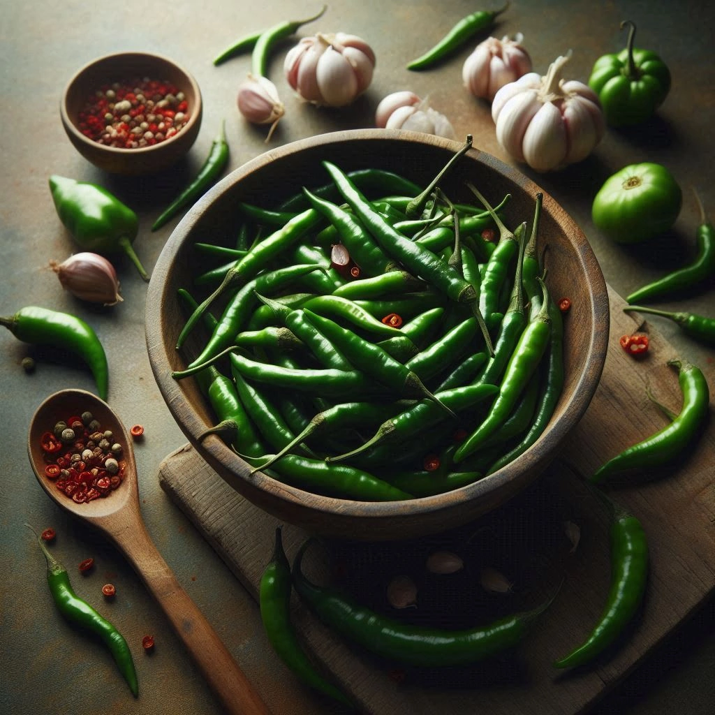 Green Chillies-2