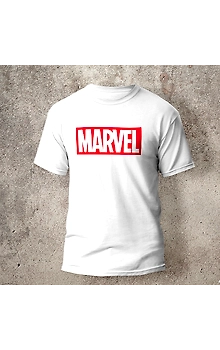 Marvel T-Shirt (White) | Unisex