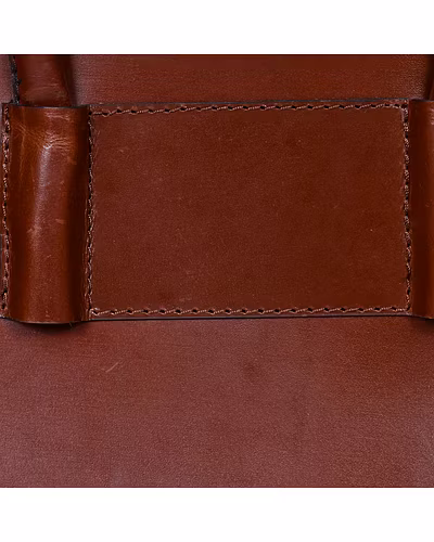 Celtic New Looking Brown Leather Sling Bag For Women And Girls.-2