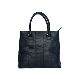 Anam Exim Good Looking And Stylish Women's Leather Shoulder Bag | Hand Bag | Tote Bag For Women |Girls (Black)
