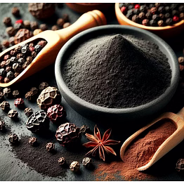 black pepper powder