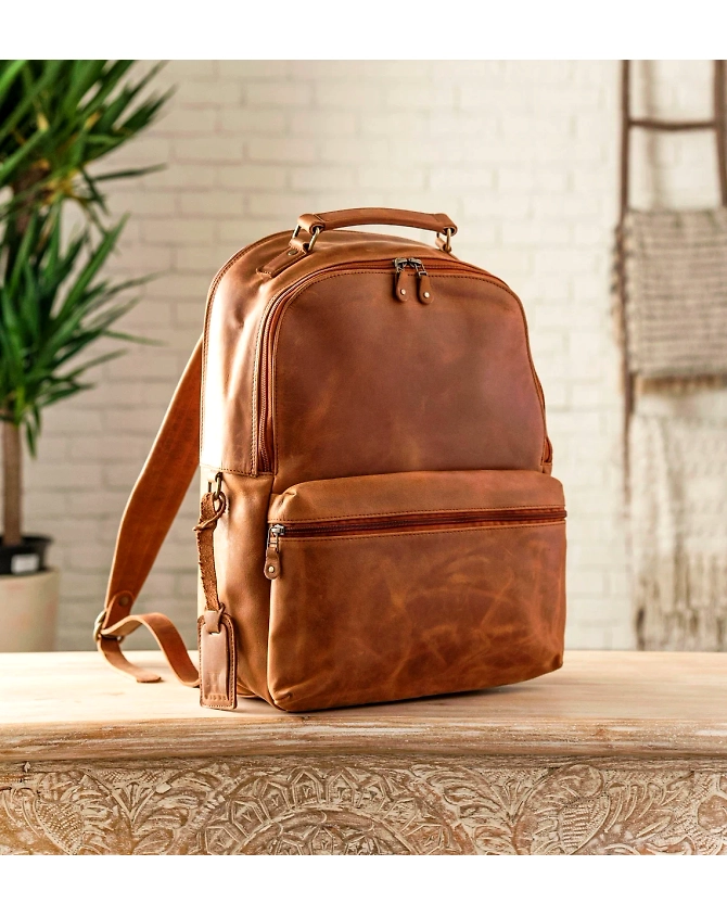 LEATHER LAPTOP BAG-2