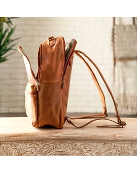 LEATHER TOTE BAG