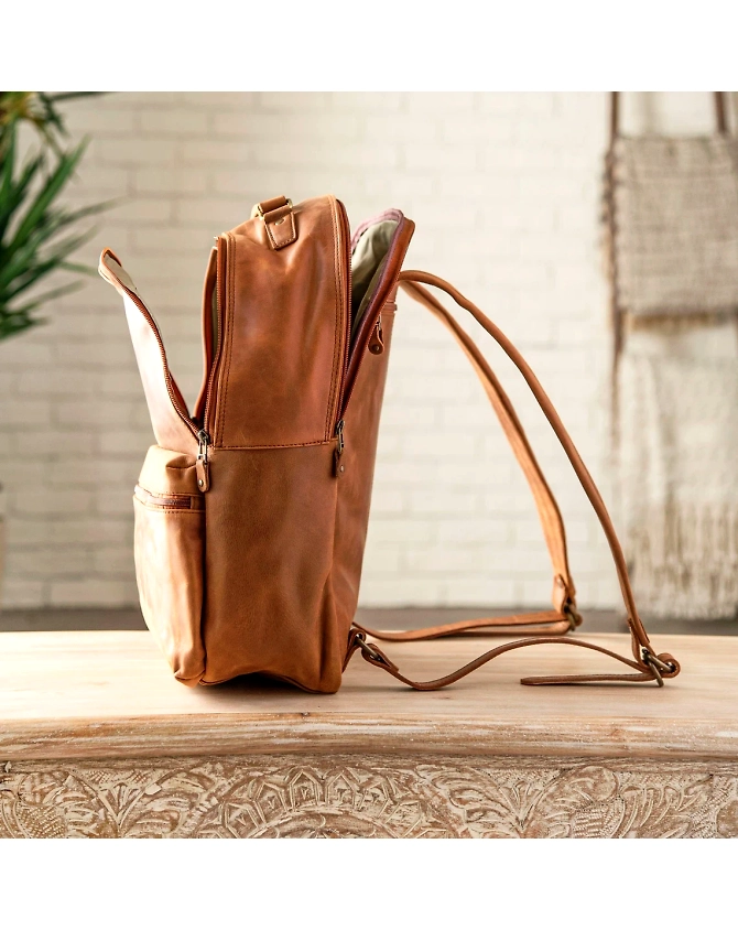 LEATHER TOTE BAG-2