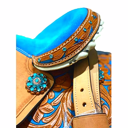 western saddle