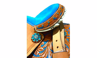 western saddle