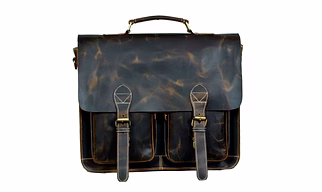 LEATHER LAPTOP BAG