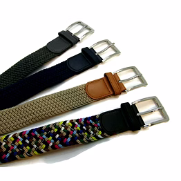 new unisex strong stretch elasticated belt