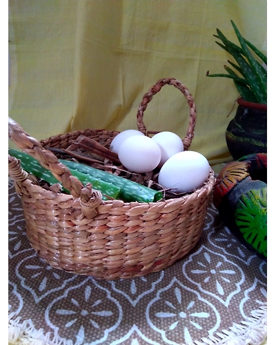 WATER HYACINTH TRAY-code-004