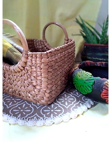WATER HYACINTH PICNIC BASKET
