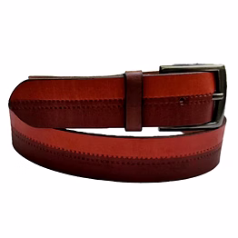 leather belt for men's code 1086