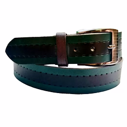 leather belt for men's code 1083