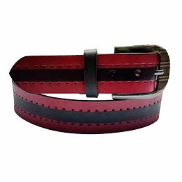 leather belt for men's code 1082