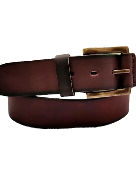 Genuine Leather Belt For Men's Code 1077