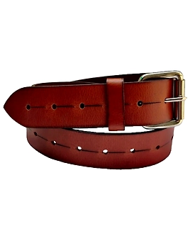 Genuine Leather Belt For Men's Code 1076