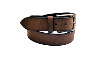 Leather Belt For Men's Code 1075
