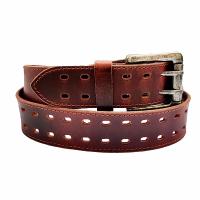leather belt for men's code 1070