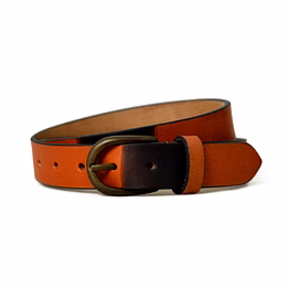 classic leather belt for men code 1026