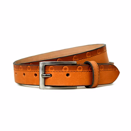 classic leather belt for men code 1019