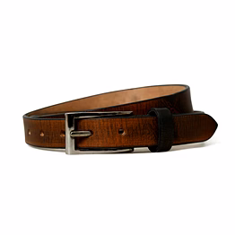 classic leather belt for men code 1016