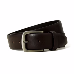 classic leather belt for men code 1013