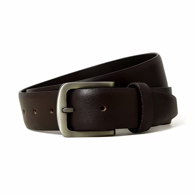 classic leather belt for men code 1013