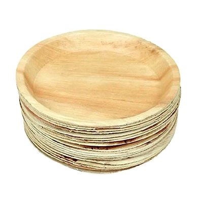 ORGANIC DISPOSABLE SAL LEAF PLATES-2