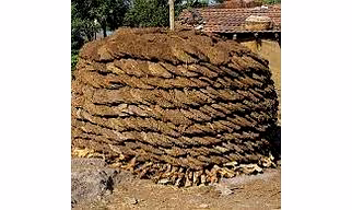 ORGANIC COW DUNG CAKE