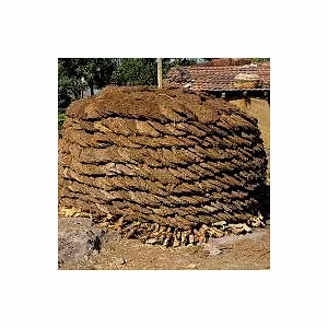 ORGANIC COW DUNG CAKE