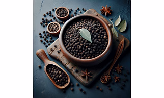 NATURAL BLACK PEPPER