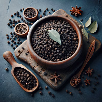 black pepper