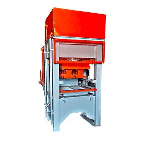 Fly ash bricks making machine