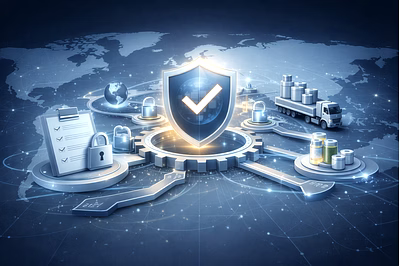 Quality control and regulatory compliance in international chemical trade ensuring safe global suppl