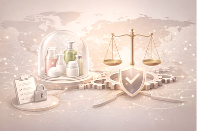 Cosmetic ingredients quality, safety, and regulatory compliance for global cosmetic markets.