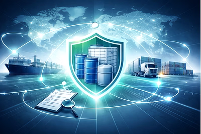 Reliable chemical distributor supporting global supply chains with quality control, compliance, and