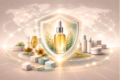 Global cosmetic brands sourcing reliable cosmetic ingredients with quality assurance, compliance, an