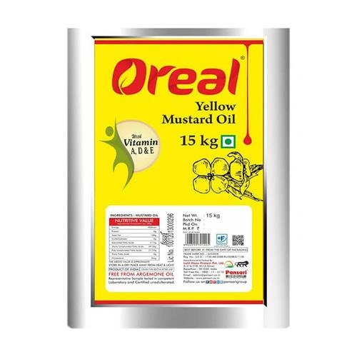 OREAL YELLOW MUSTARD 15 LTR-8906099701205