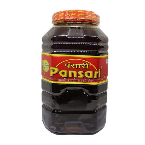 PANSARI MUSTARD 5 LTR - JAR DELHI-8904112601280