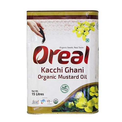 OREAL MUSTARD 15 LTR TIN-8908002823035