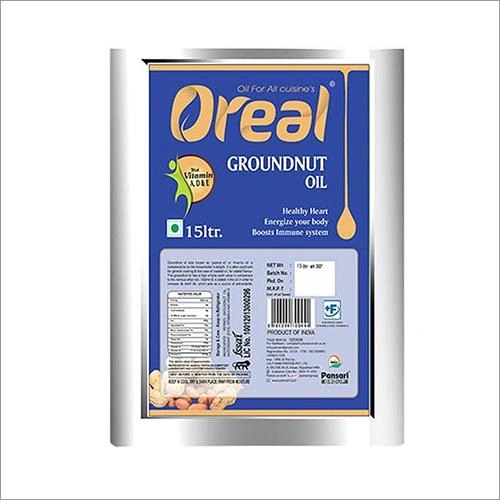 OREAL GROUNDNUT 15 LTR-8906099700468