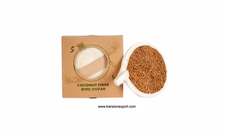 COCONUT BATH LOOFAH