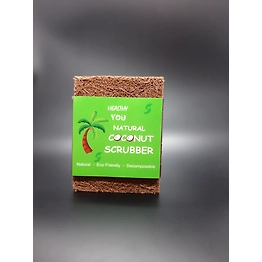 COCONUT KITCHEN SCRUB PADS