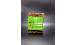 COCONUT KITCHEN SCRUB PADS