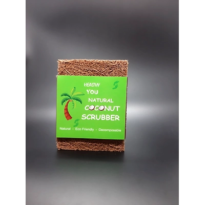 COCONUT KITCHEN SCRUB PADS