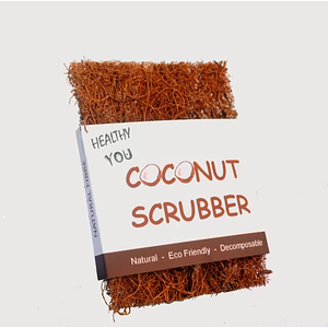 COCONUT KITCHEN SCRUB PADS