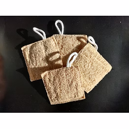healthy you natural loofah pads