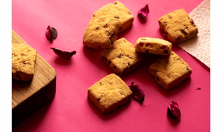 Tutti Fruiti Cookies